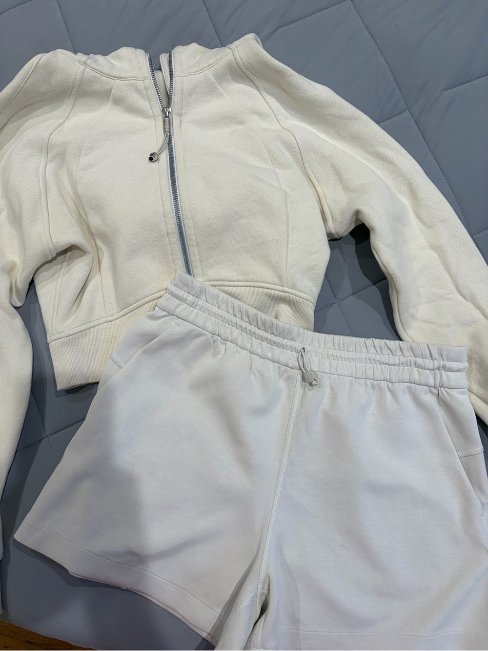 lululemon athletica Scuba Hoodie & Softstreme Short Set